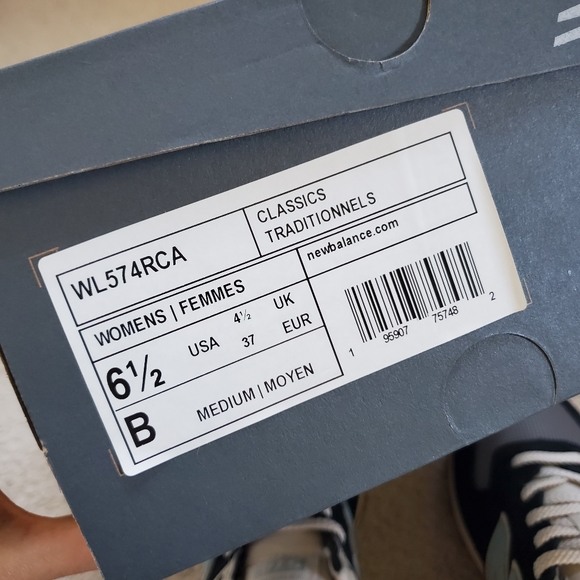 New Balance womens 574 - Picture 10 of 12